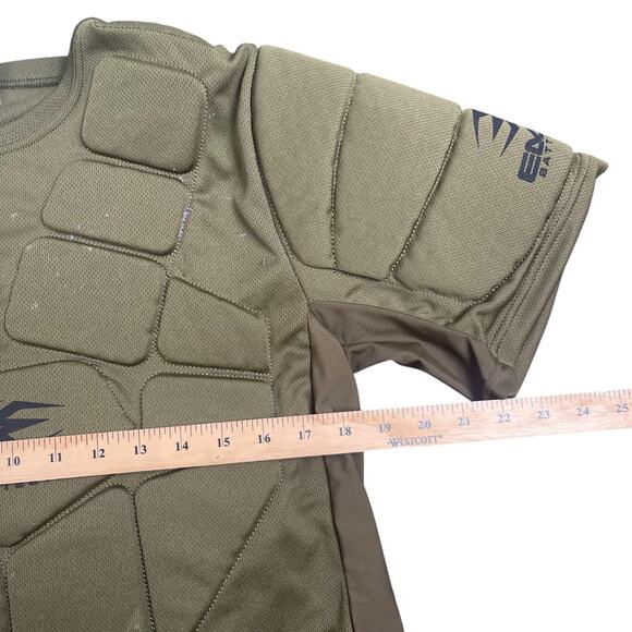 Empire Battle Tested Men Sz S/M Paintball Chest Protector Olive Padded Shirt - Picture 4 of 9